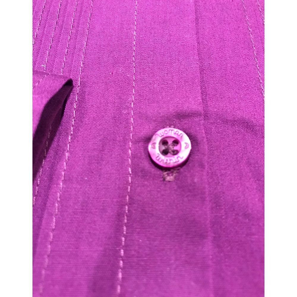 Woman within Button Front - Picture 7 of 7